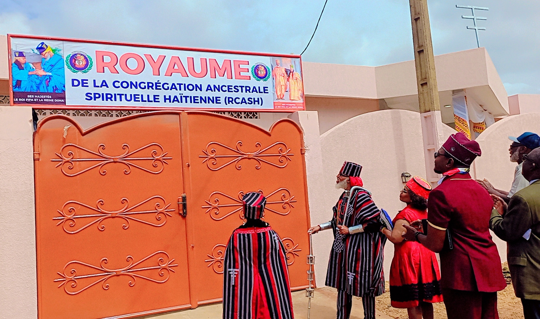 Inauguration du palais royal et célébration de la fête du Bois-caïman : le Royaume de la CASH s’enracine au Bénin pour sanctifier le Vodun, la Spiritualité Vodun et la Mémoire