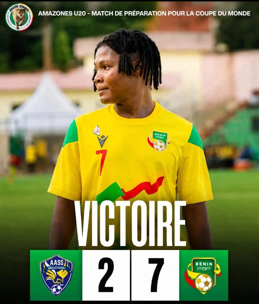 Préparation du mondial féminin U20 Pologne 2026 : les Amazones écrasent l'AS Sarcelles