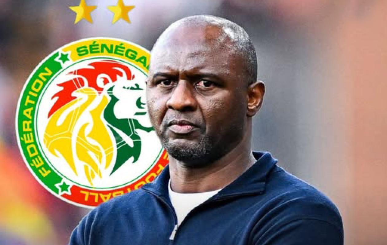 Sénégal : Patrick Vieira prend les rênes des Lions de la Téranga