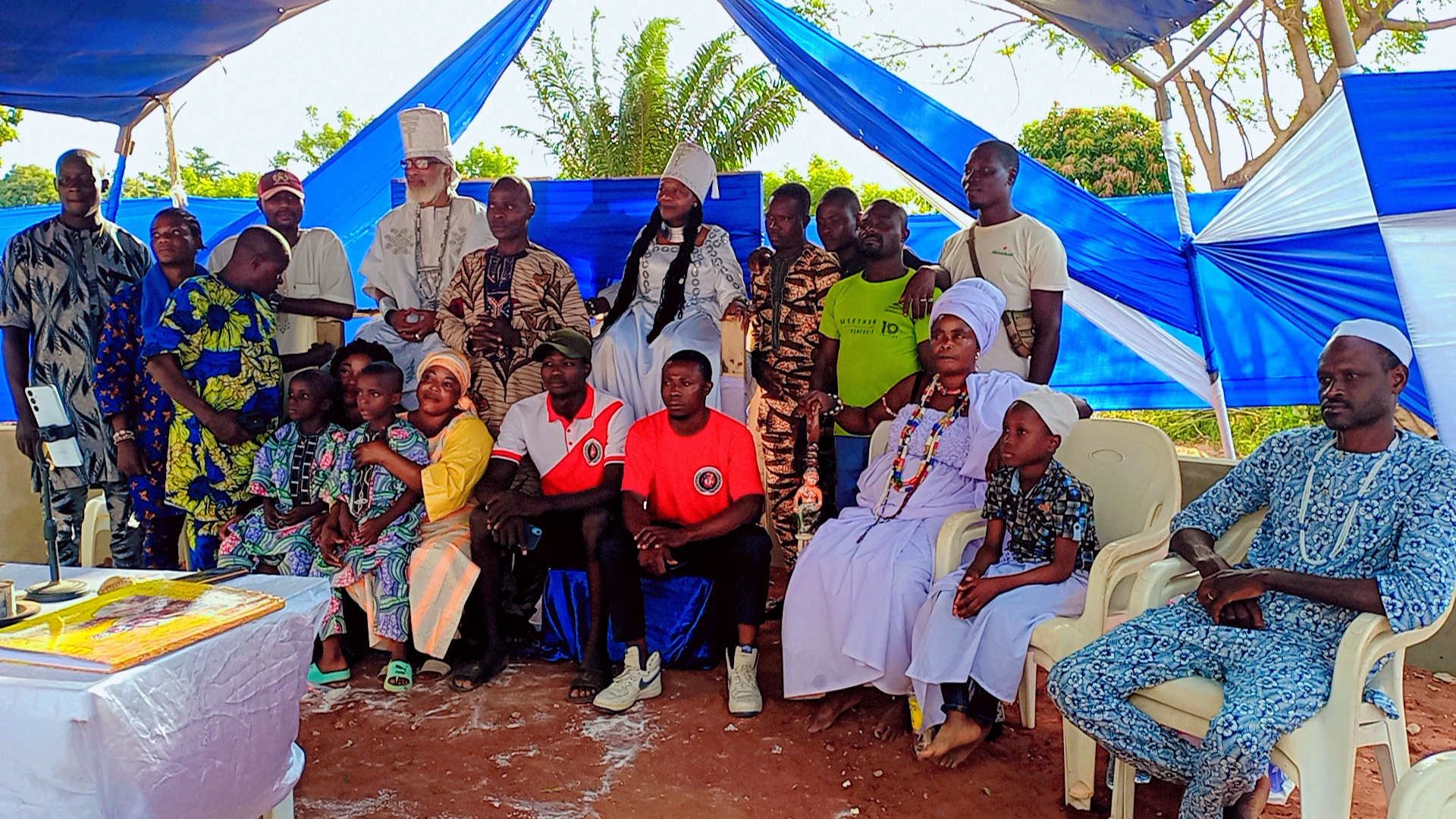 Tradition : le Bénin, berceau du grand rendez-vous dominical des Ancestraliens
