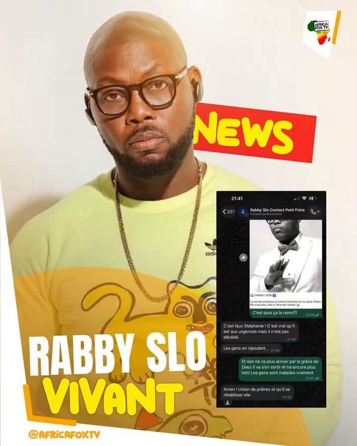 Rabby Slo : la rumeur enfle, mais l’artiste vit encore