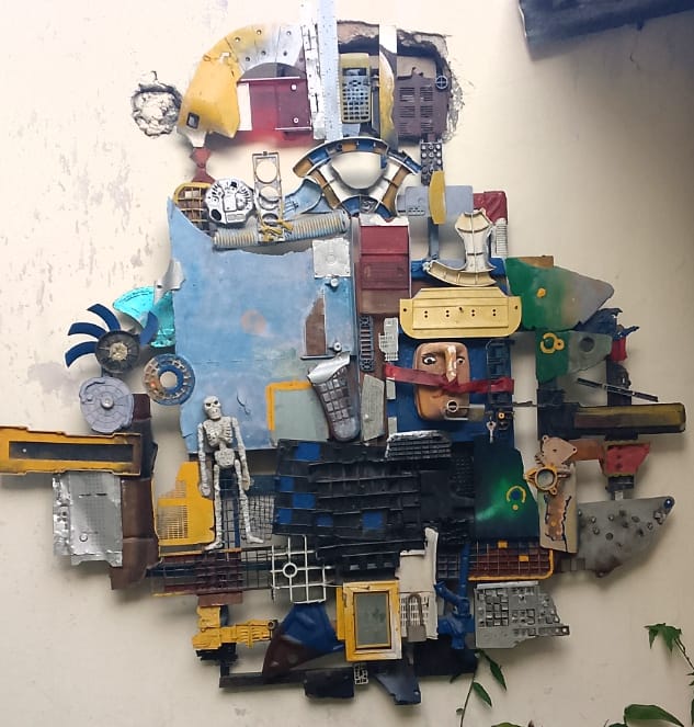 ART PLASTIQUE                  Arts plastiques : Meschac Gaba présente l'exposition "Bénin Relevé" en hommage à Patrice Talon