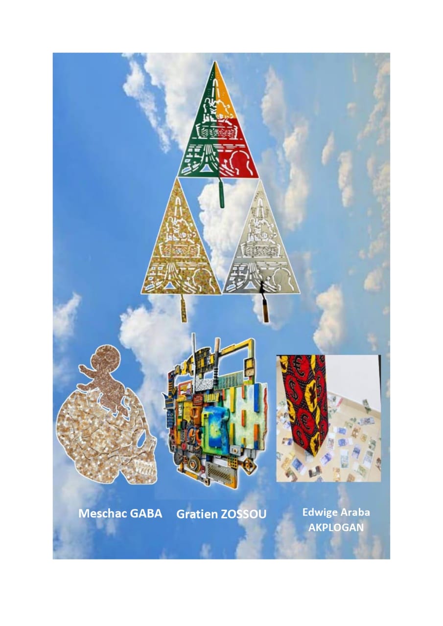ART PLASTIQUE                  Arts plastiques : Meschac Gaba présente l'exposition "Bénin Relevé" en hommage à Patrice Talon