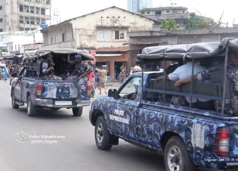 Cotonou : vaste offensive policière à Sètovi, 16 suspects sous les verrous
