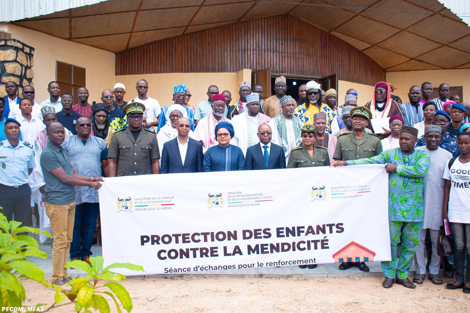 Bénin : l'État lance une offensive générale contre la mendicité des enfants