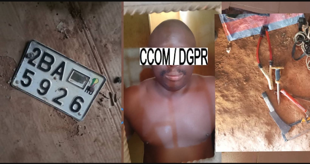 Djakotomey : du braquage au couvent, un faux guérisseur appréhendé par la Police