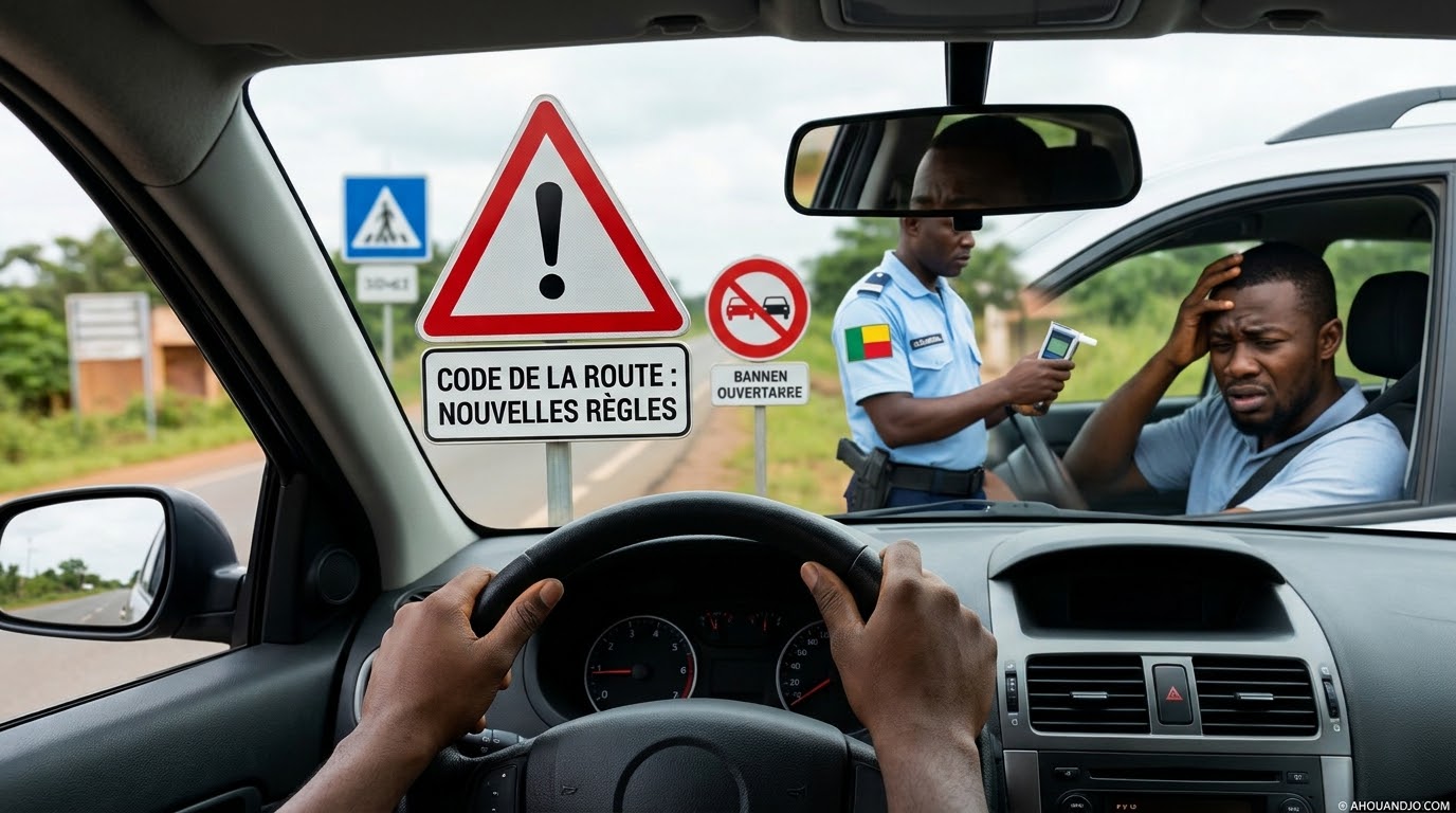 Nouveau Code de la Route : les comportements à éviter pour ne pas tomber sous le coup de la loi