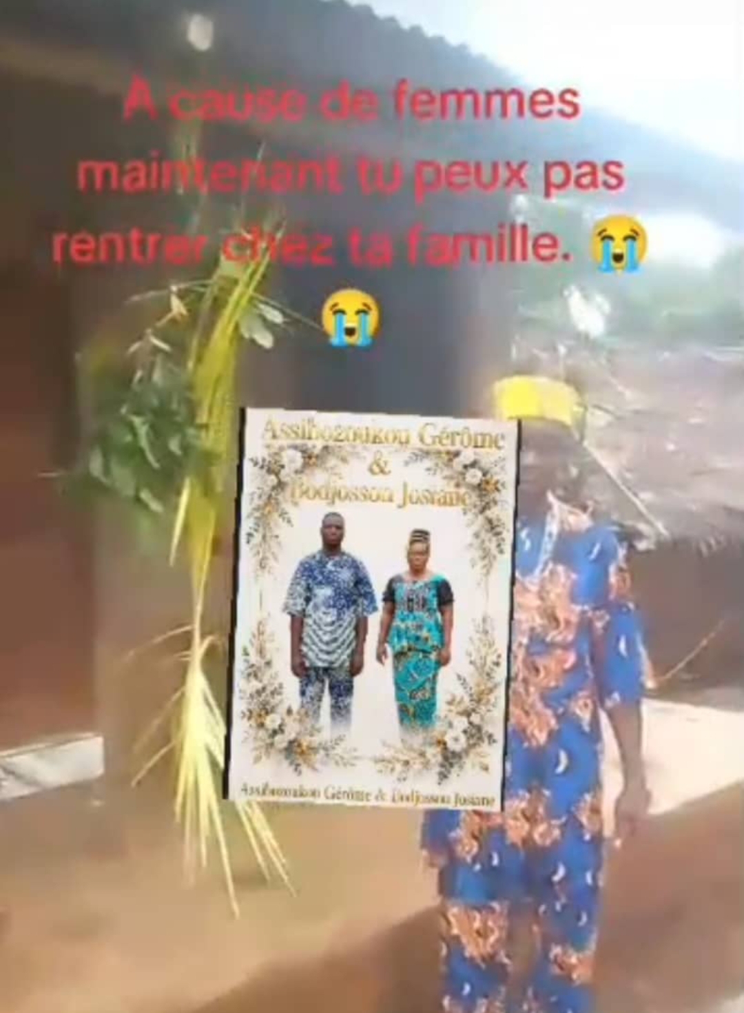 Inceste et complot à Avrankou : la collectivité frappe le domicile du frère d'un isolement traditionnel